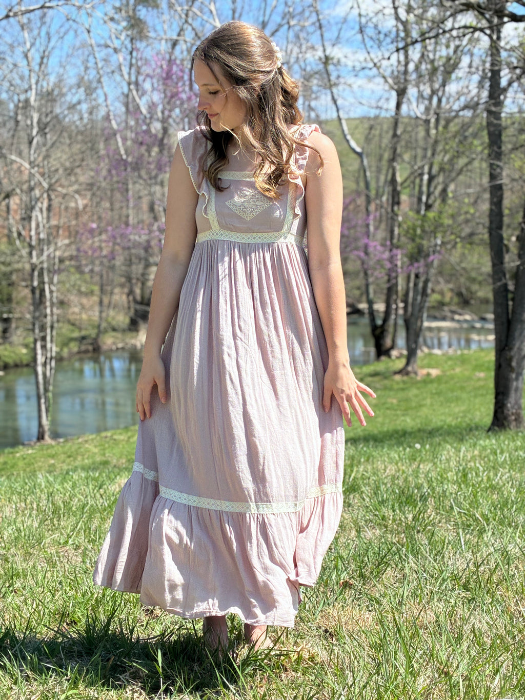 Oak Midi Dress