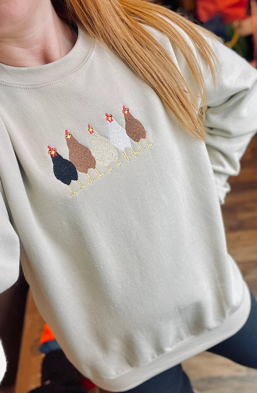 Gilden Chicken Sweatshirt