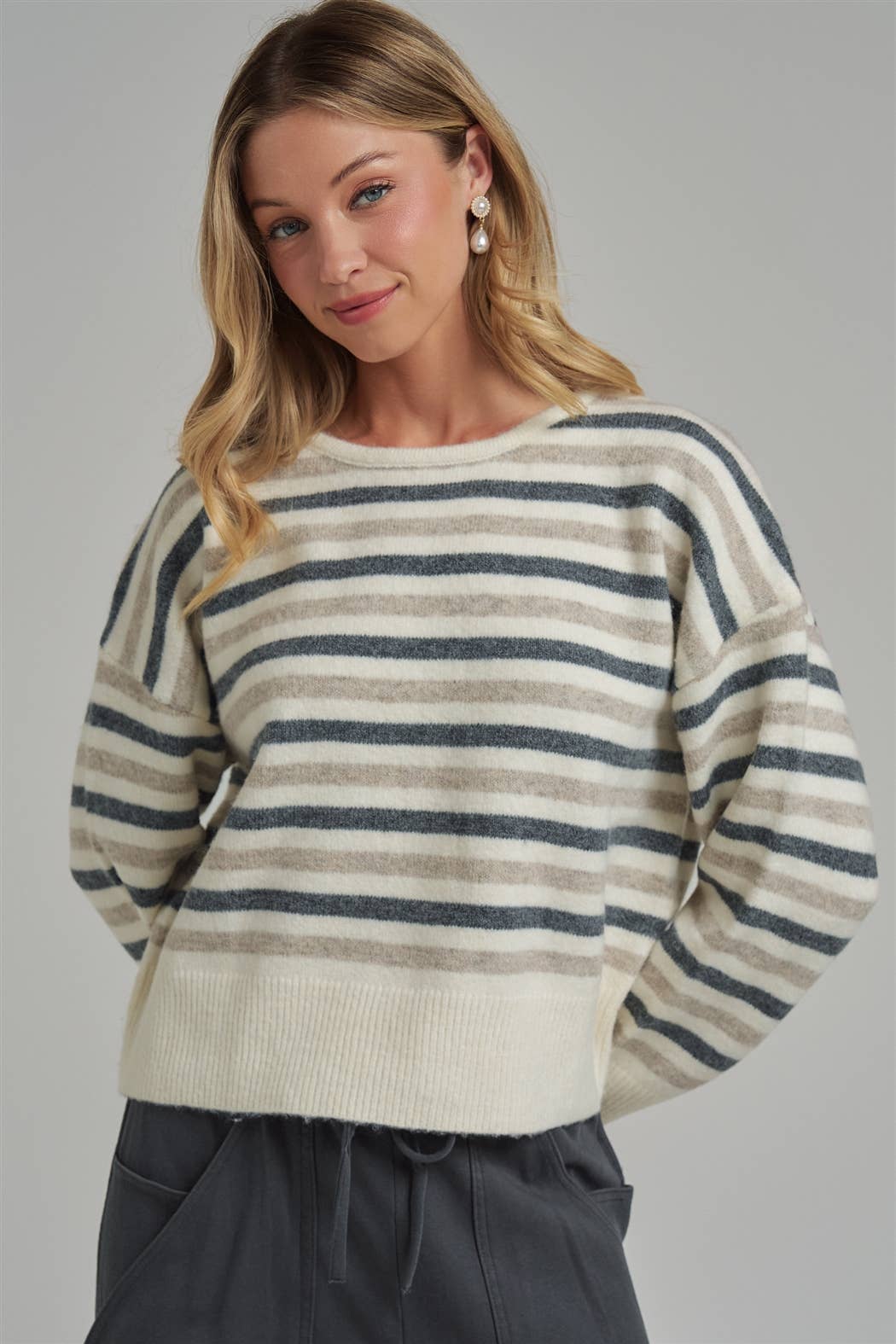 Acorns & Evergreens Sweater