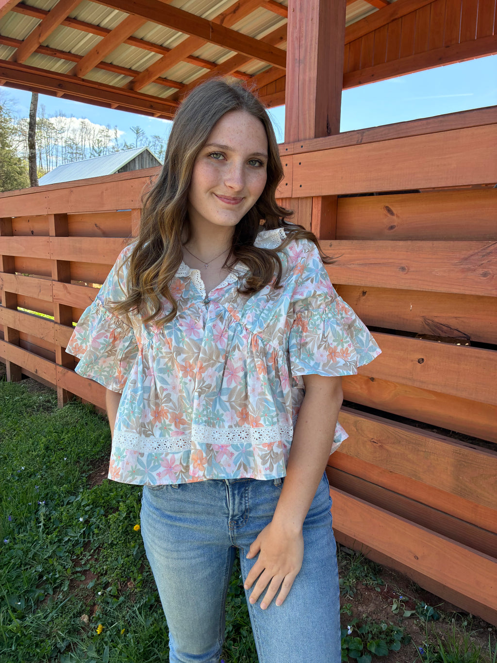 Daisy Belle Blouse
