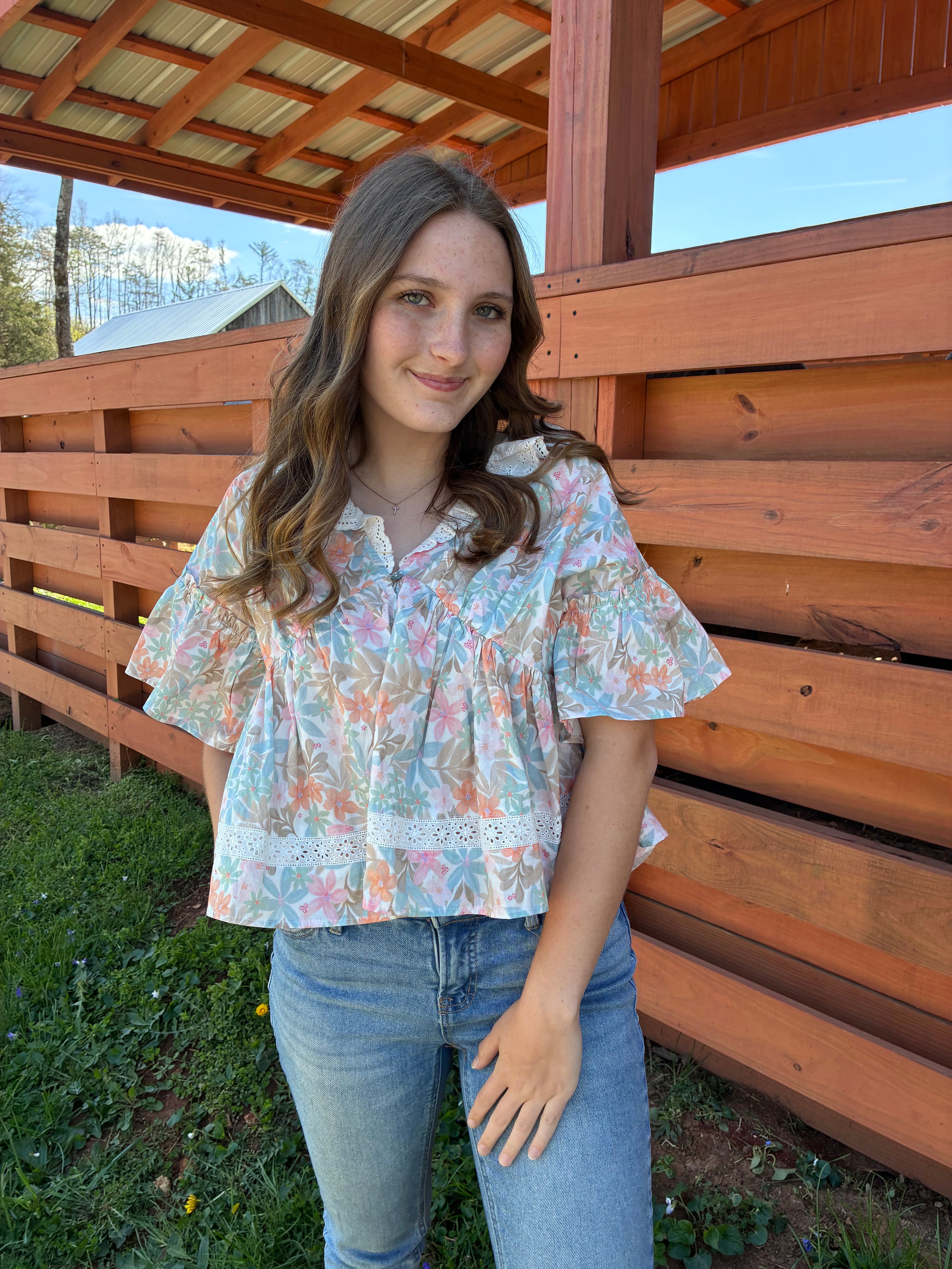 Daisy Belle Blouse