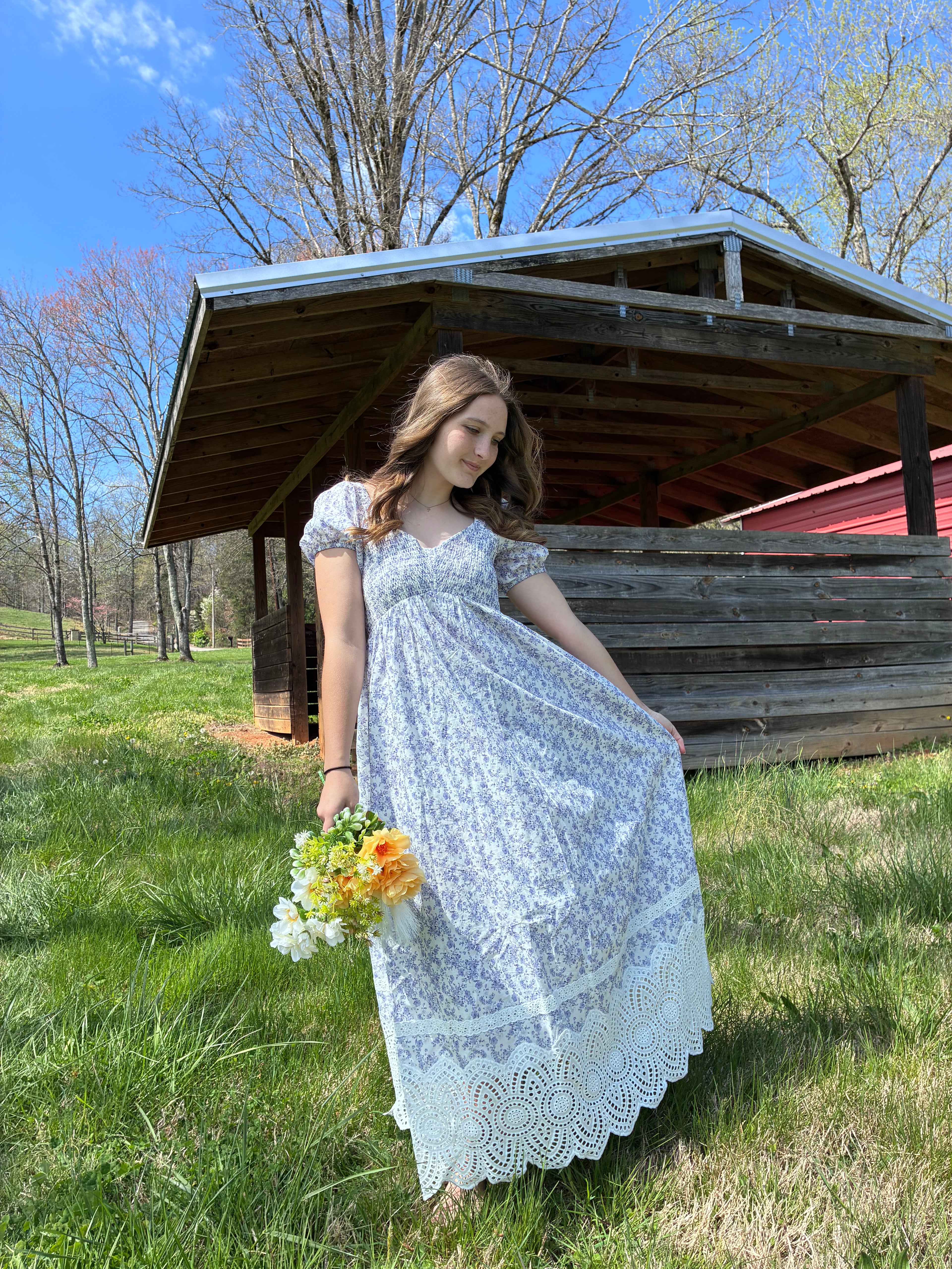 Bluebell Gardenia Maxi