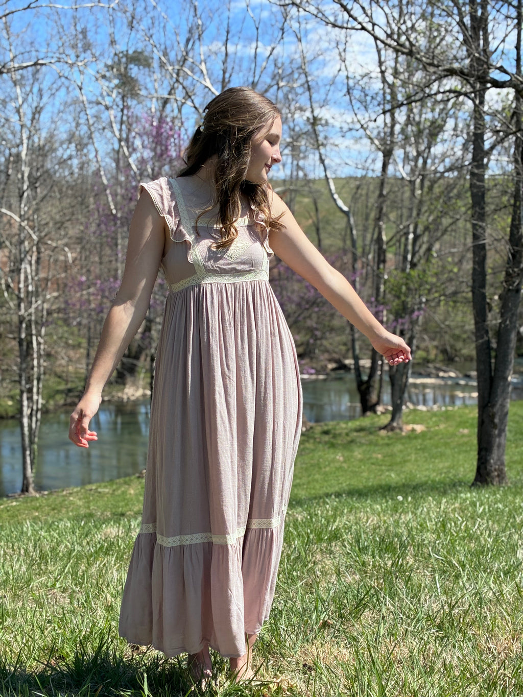 Oak Midi Dress