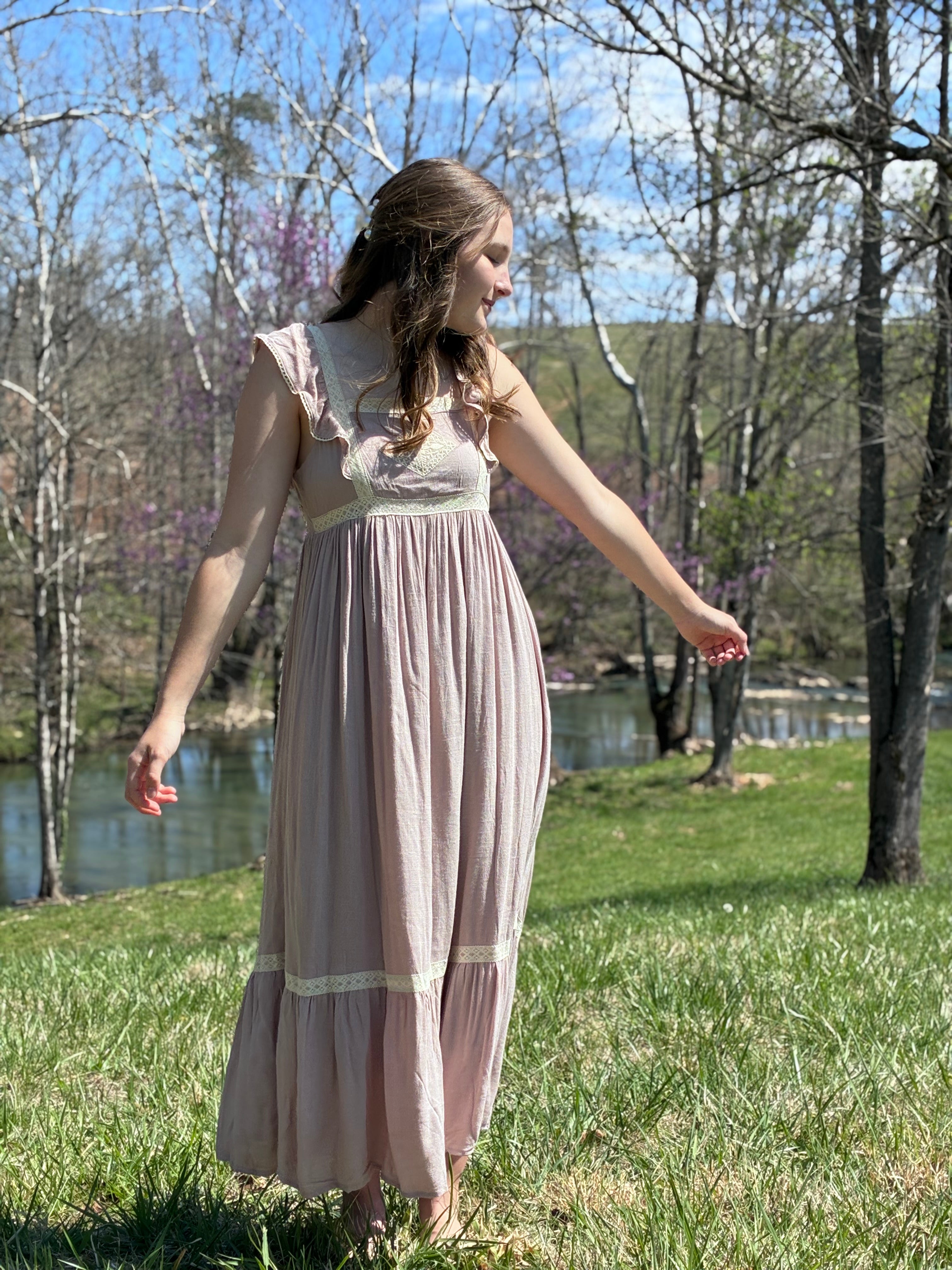 Oak Midi Dress