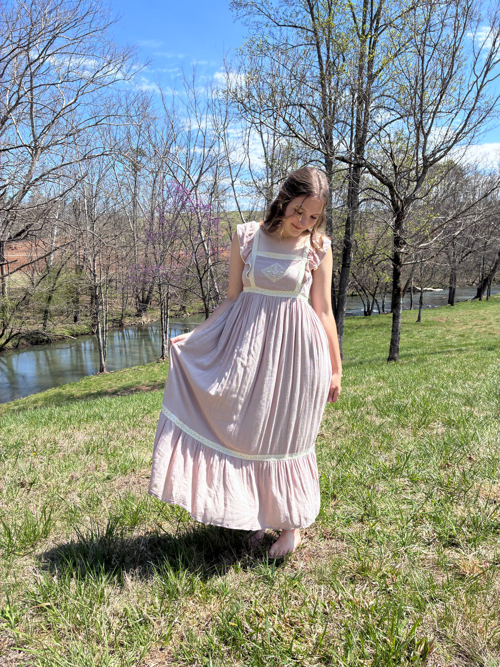 Oak Midi Dress