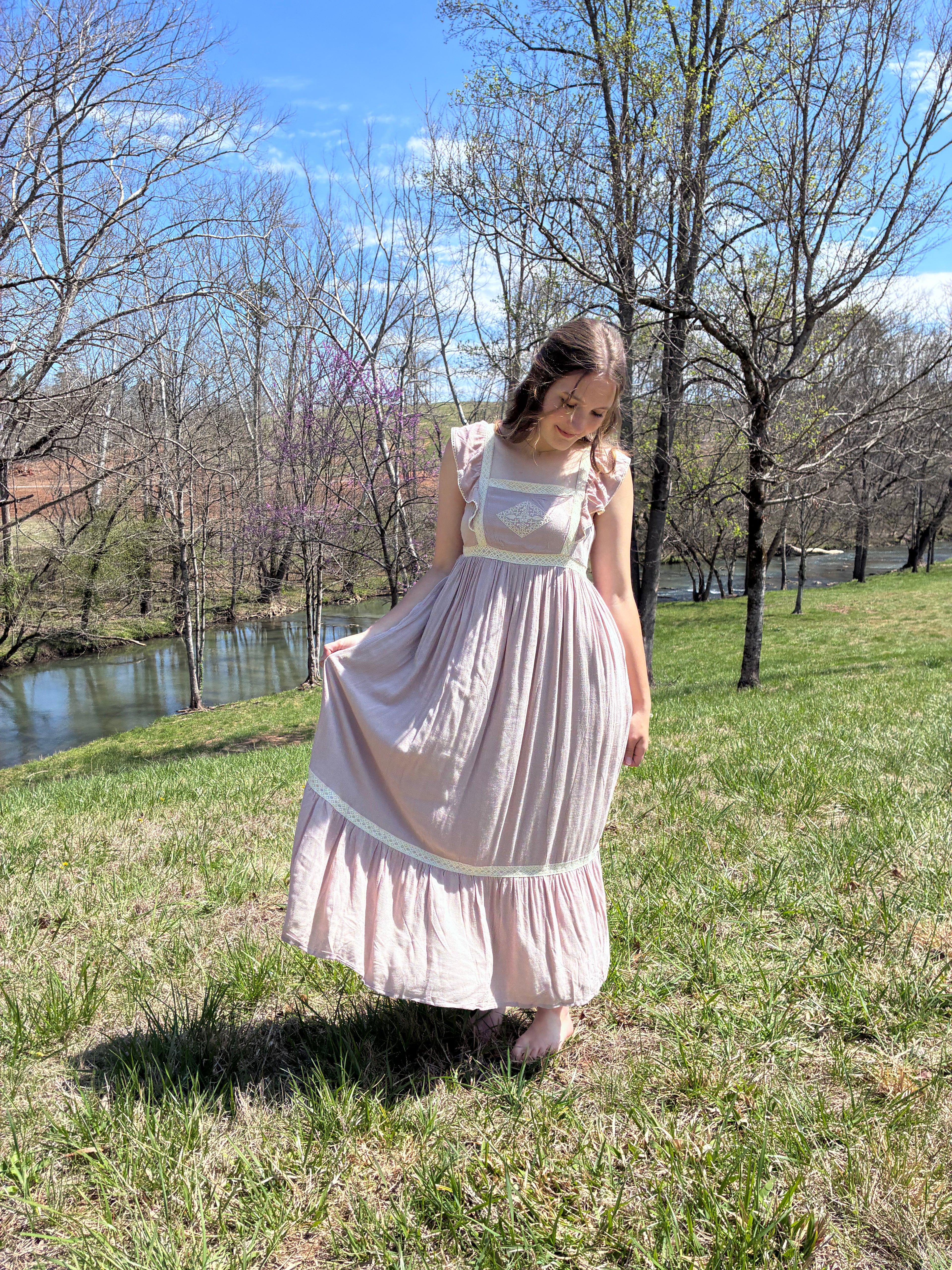 Oak Midi Dress
