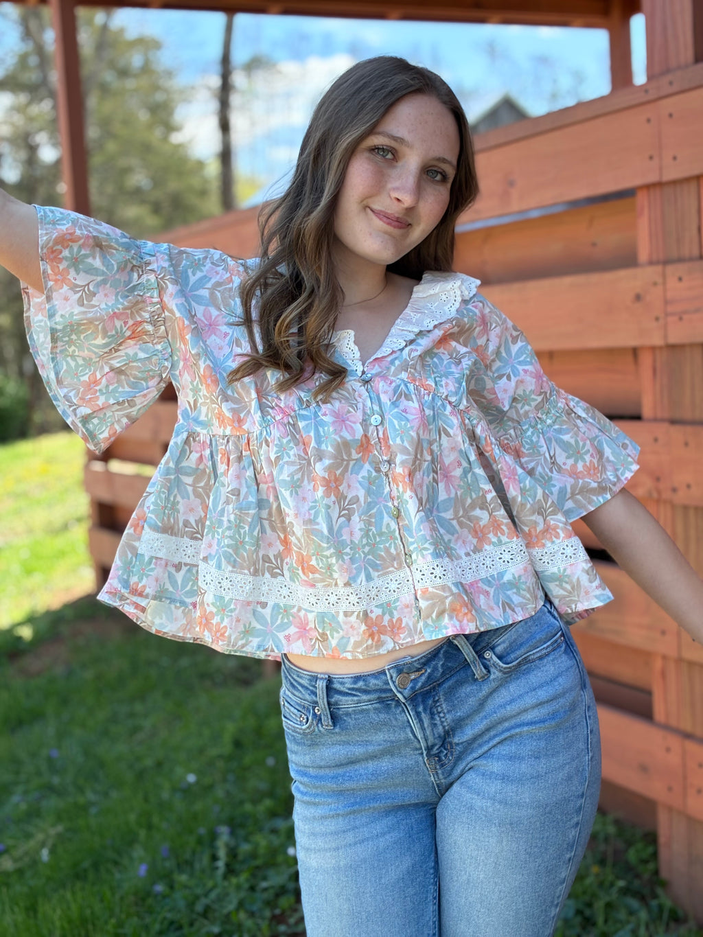 Daisy Belle Blouse