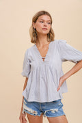 Bountiful Blooms Blouse