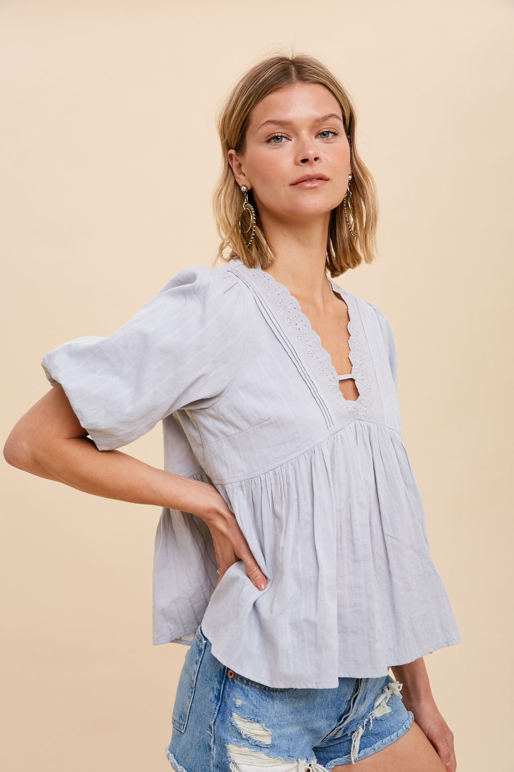 Bountiful Blooms Blouse