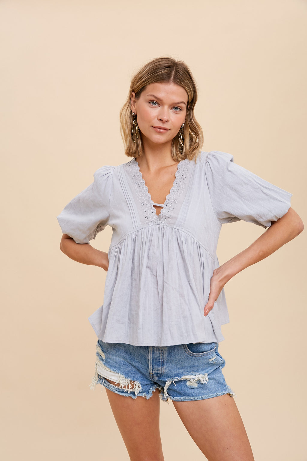 Bountiful Blooms Blouse