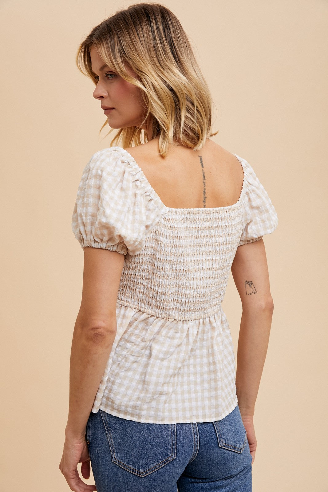 Caroline Babydoll Blouse