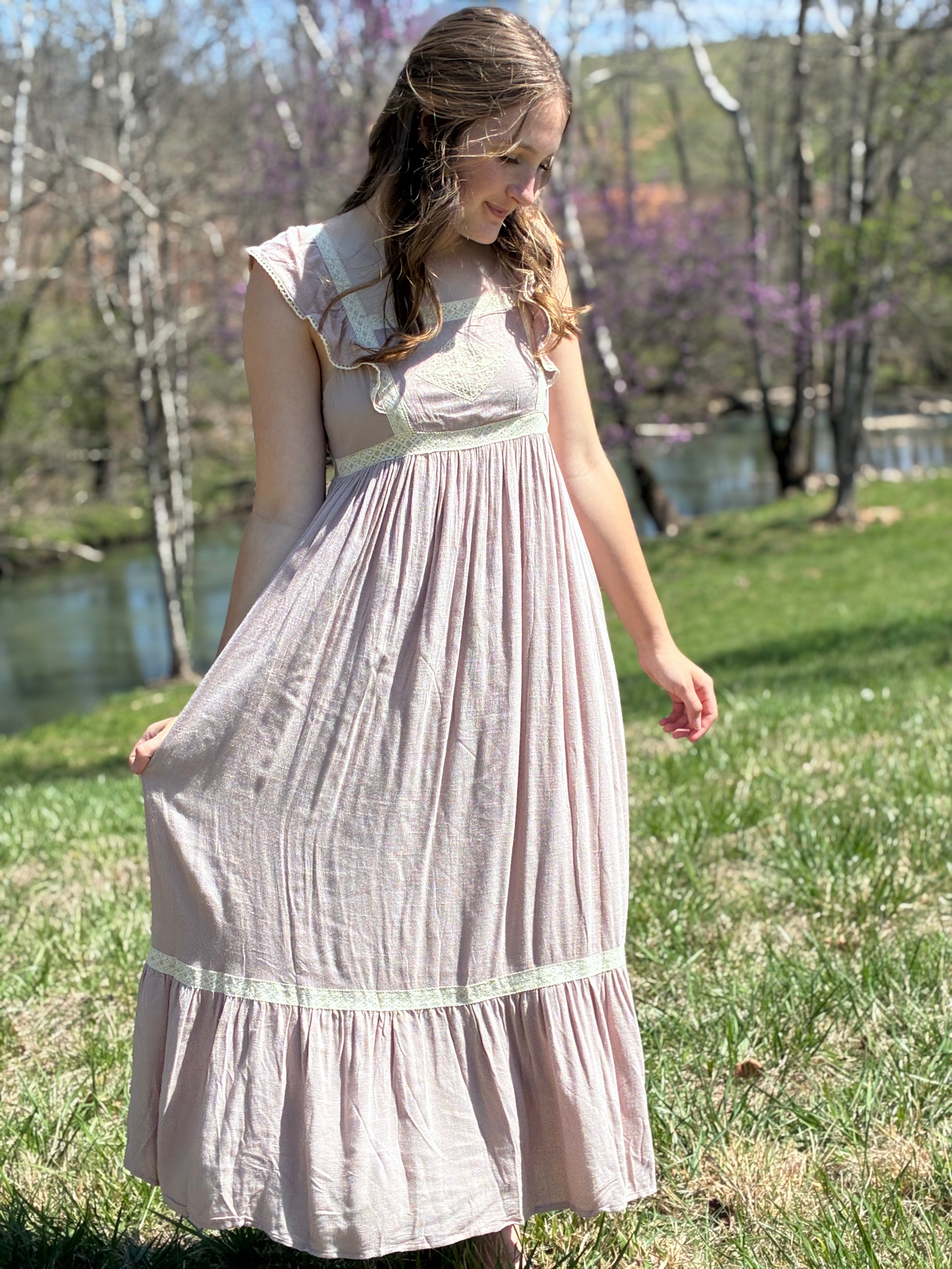 Oak Midi Dress