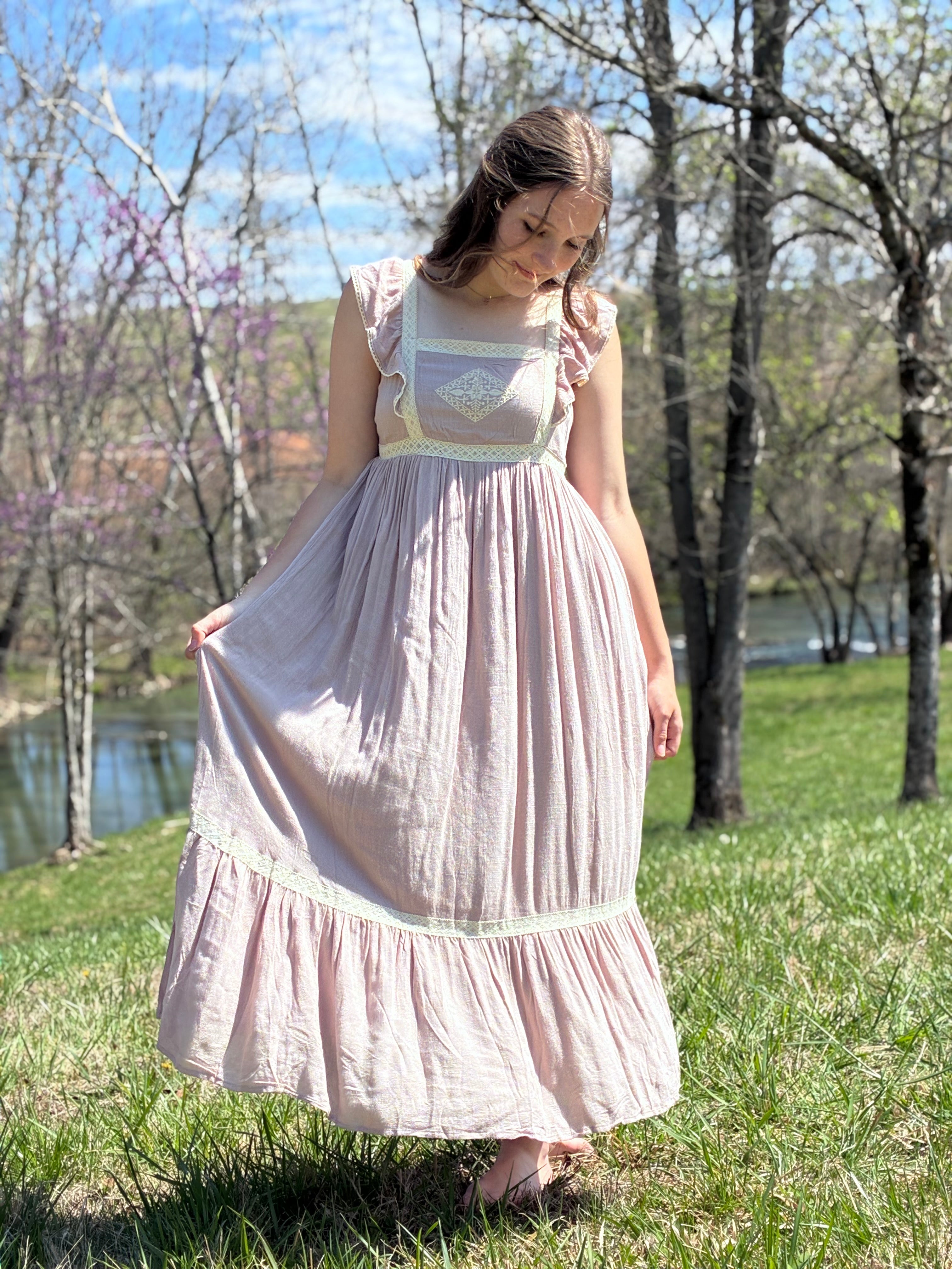 Oak Midi Dress