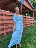 Berry Blossom Meadows Maxi