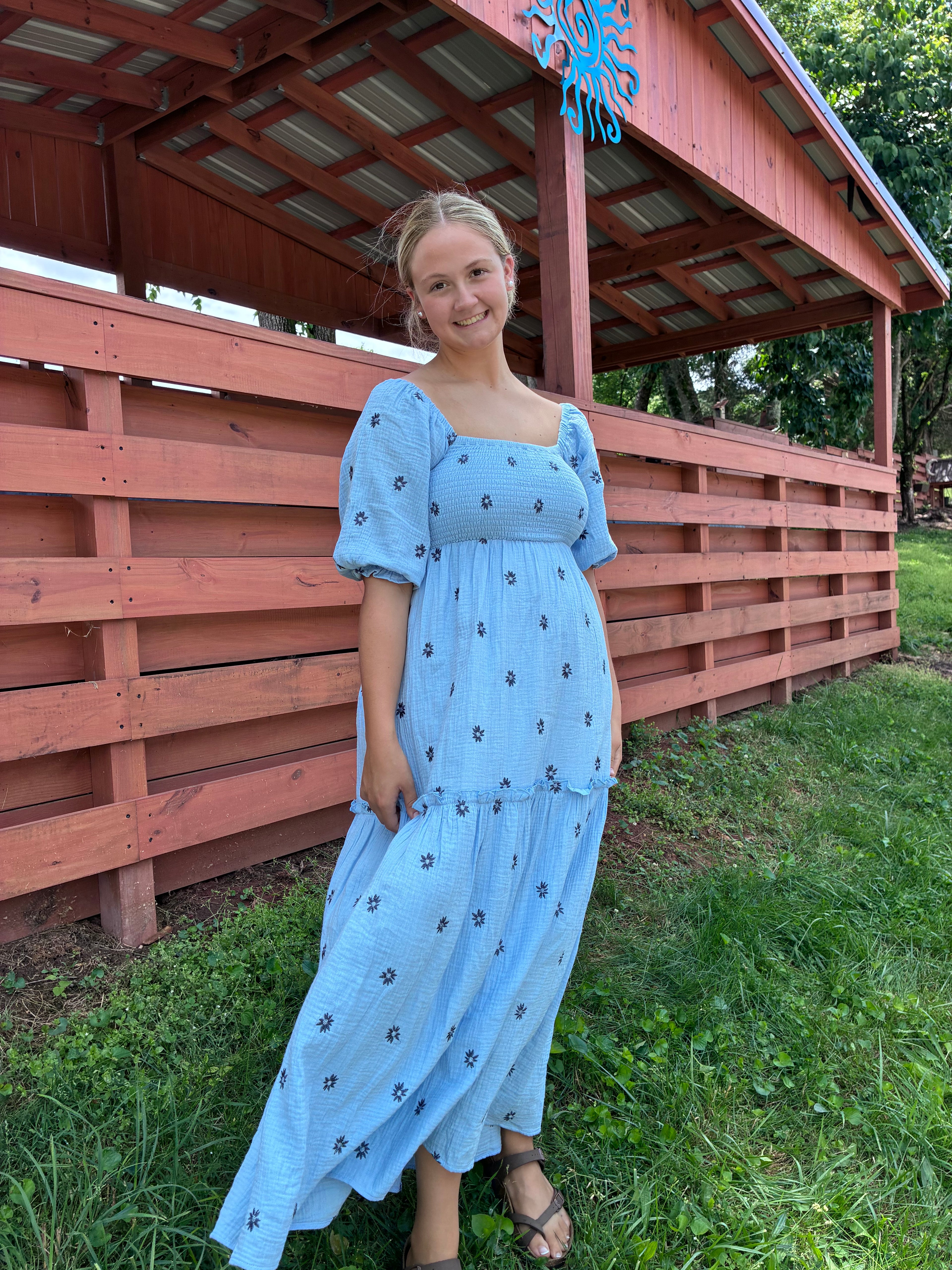 Berry Blossom Meadows Maxi