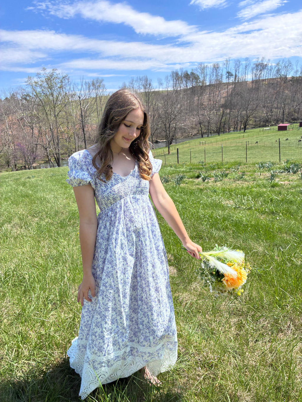 Bluebell Gardenia Maxi