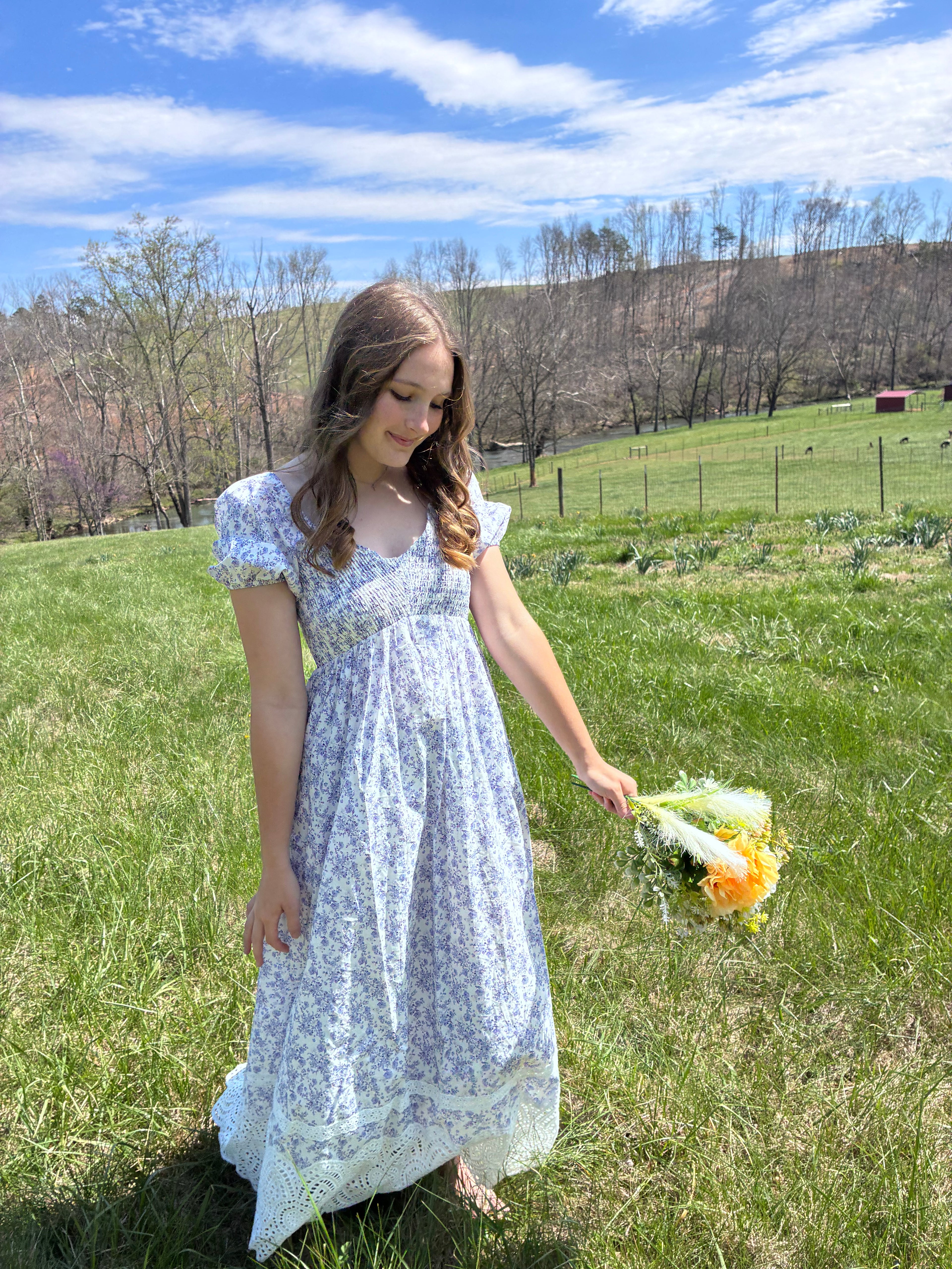 Bluebell Gardenia Maxi