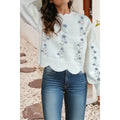 Bluebell Haze Sweater