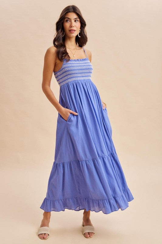 Blueberry Breeze Maxi
