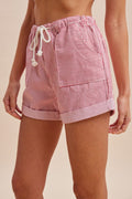 Star Spangled Drawstring Shorts