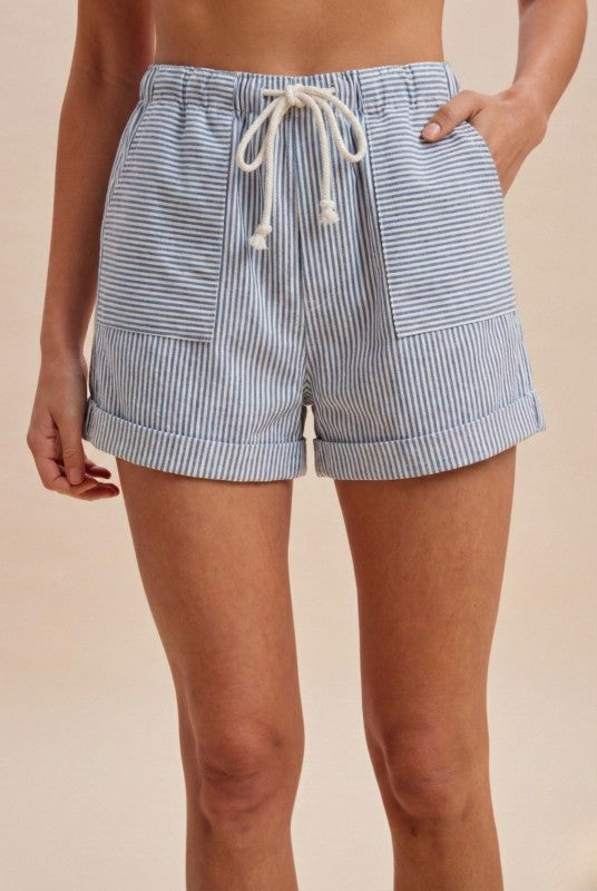 Star Spangled Drawstring Shorts