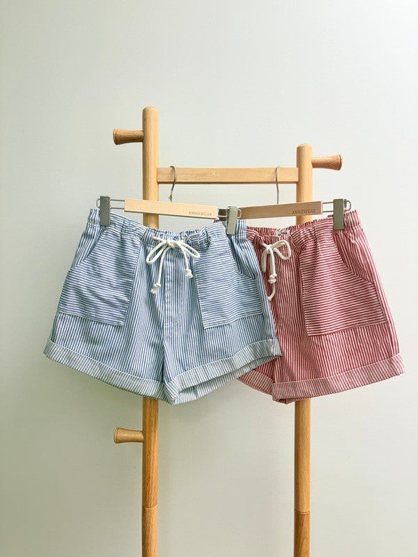 Star Spangled Drawstring Shorts