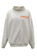 Give Her 6 Mock Neck Sweatshirt