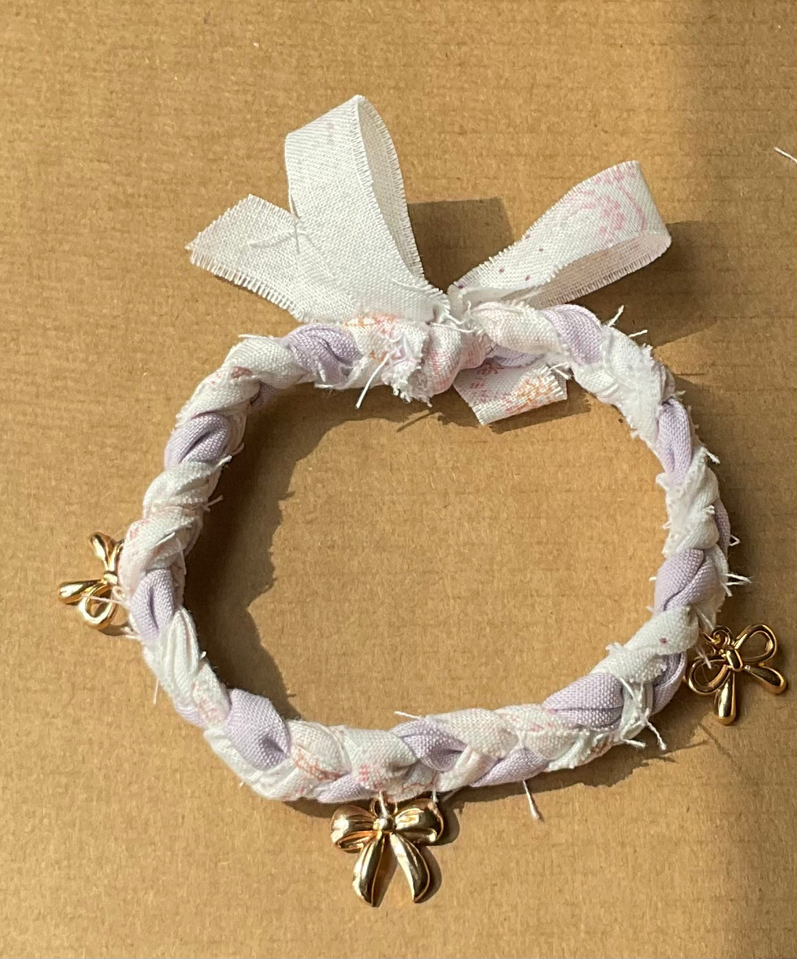 Charm Fabric Bracelets