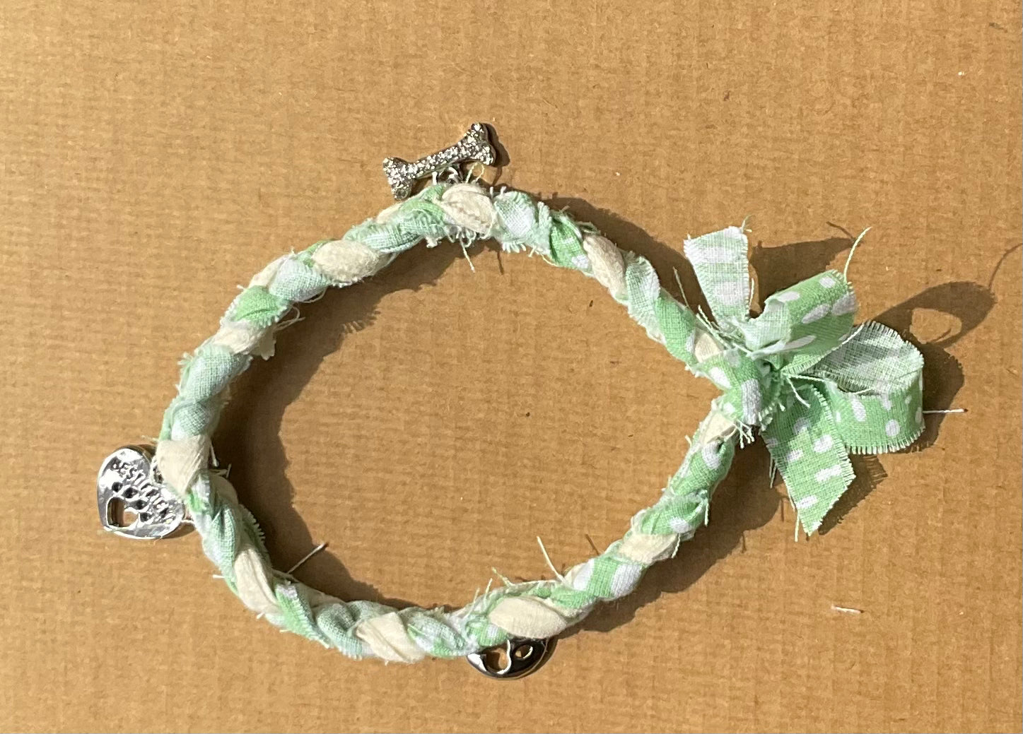Charm Fabric Bracelets