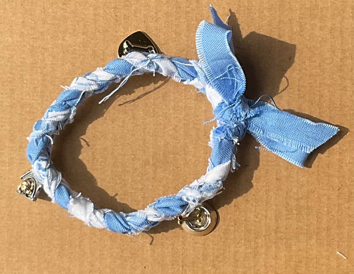 Charm Fabric Bracelets