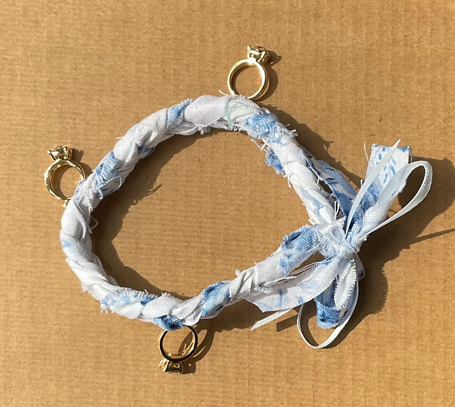 Charm Fabric Bracelets