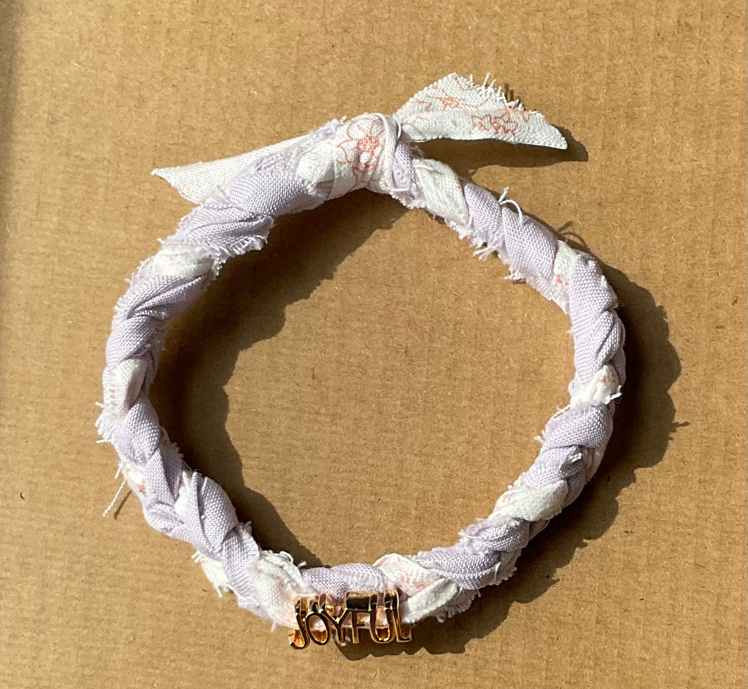 Charm Fabric Bracelets