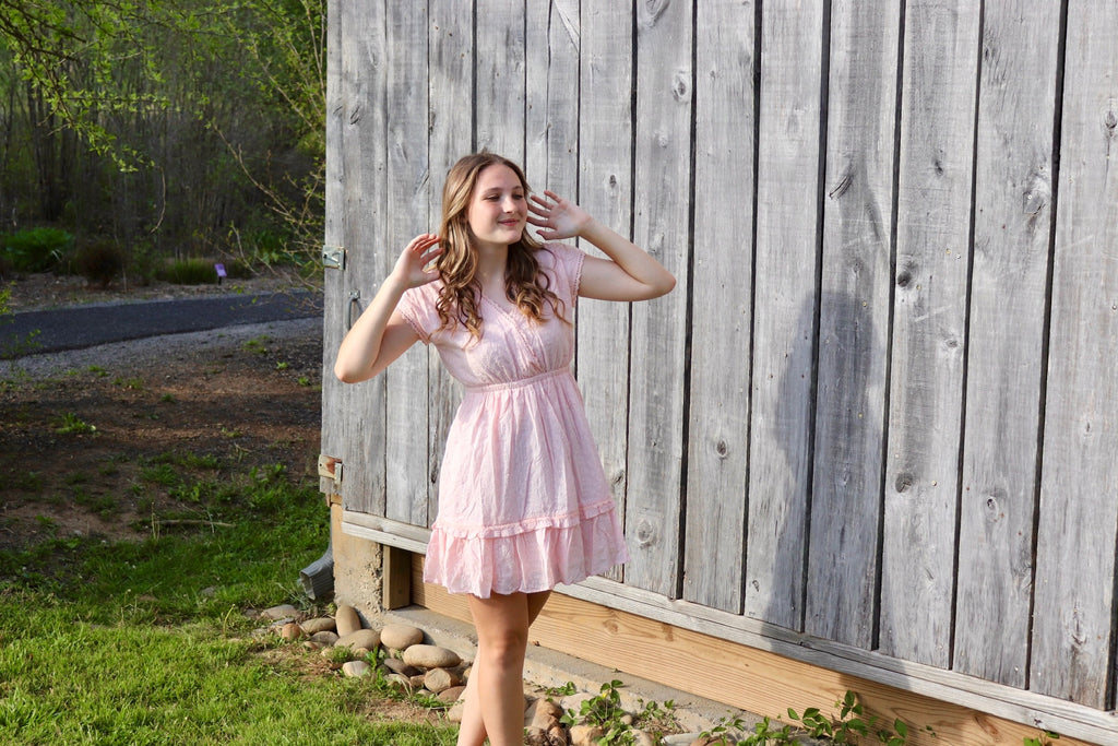 Pretty In Pink Dress