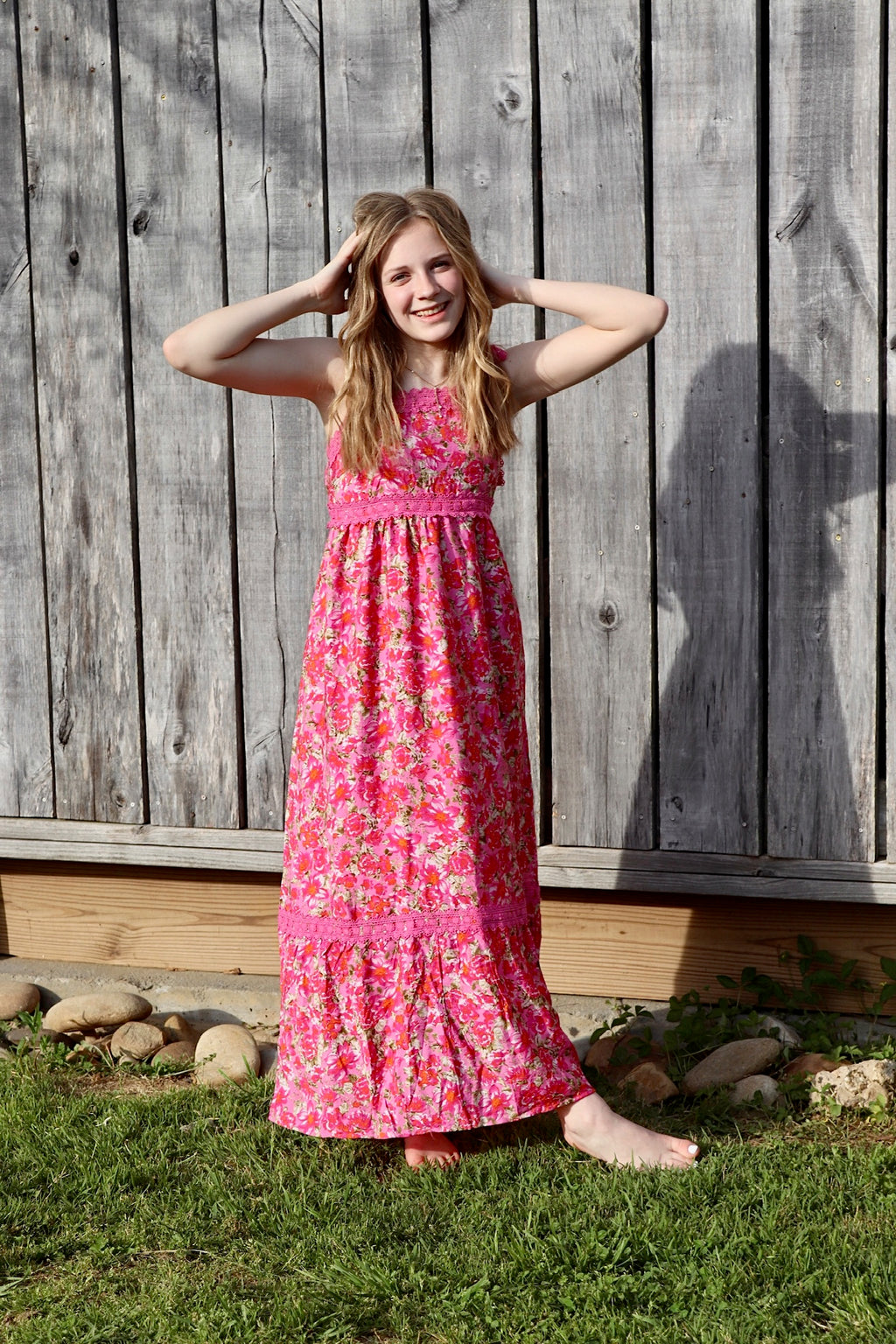 Blossom Breeze Maxi