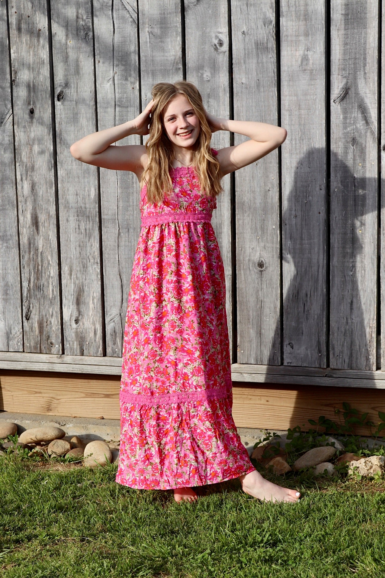Blossom Breeze Maxi