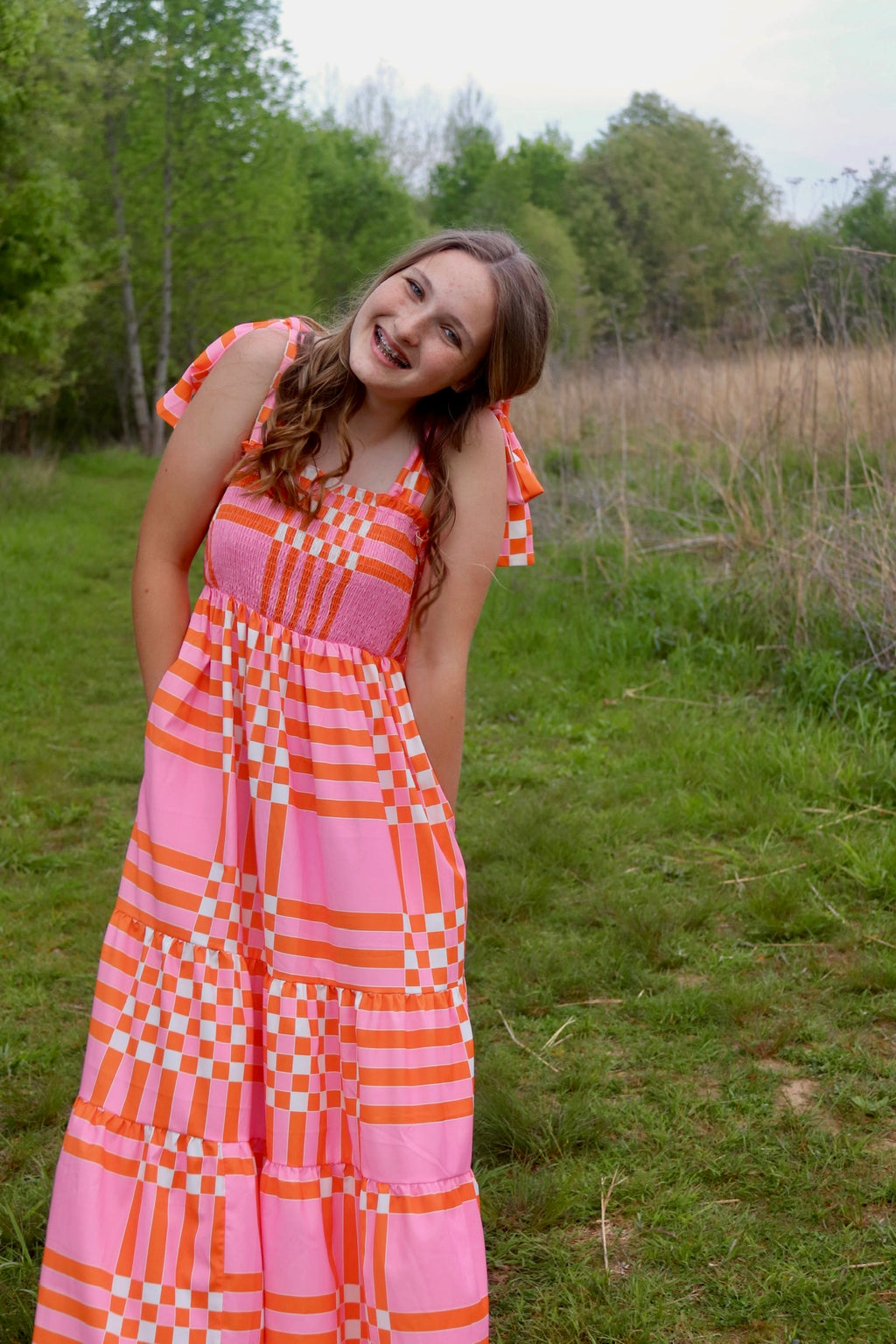 Strawberry Sunrise Maxi
