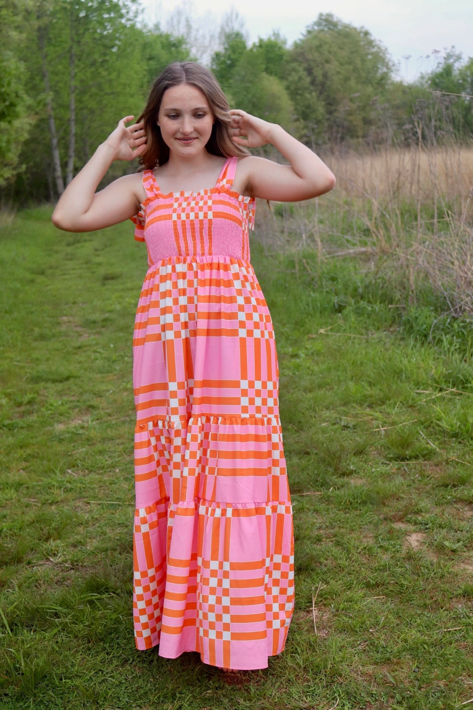 Strawberry Sunrise Maxi