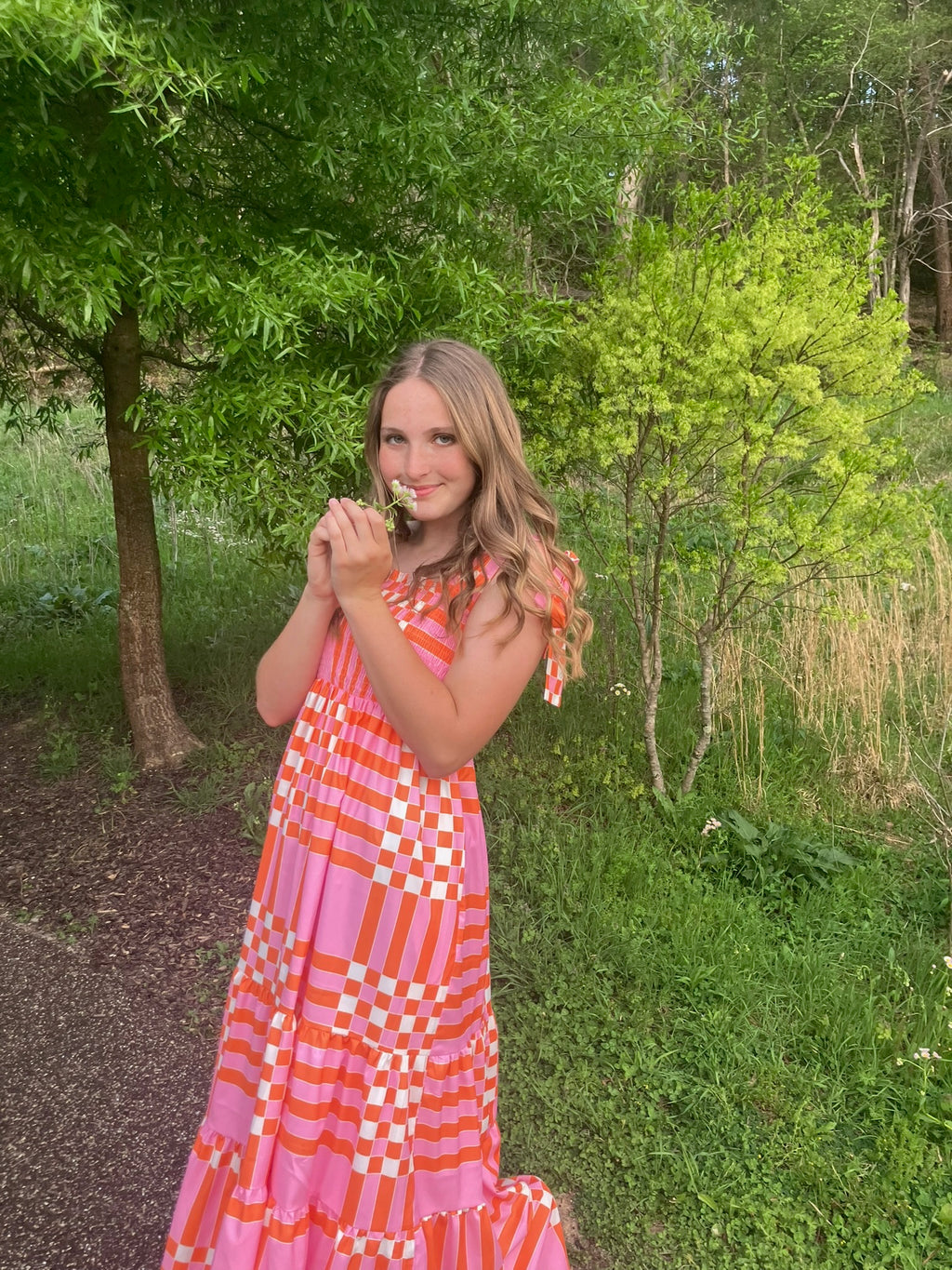 Strawberry Sunrise Maxi