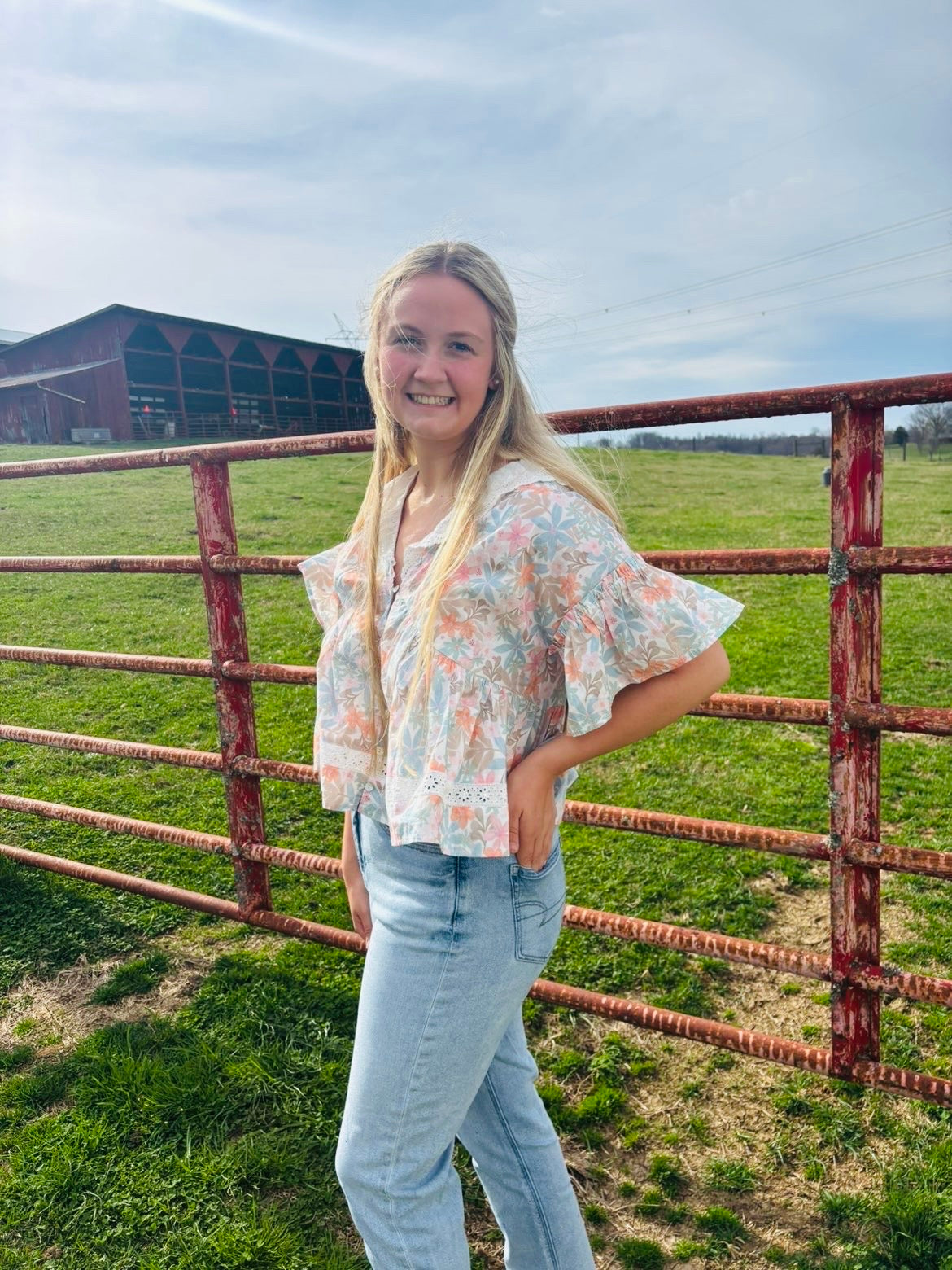 Daisy Belle Blouse