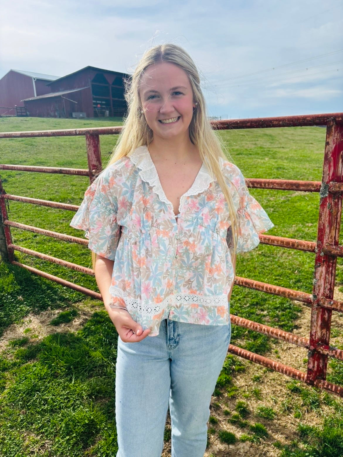 Daisy Belle Blouse