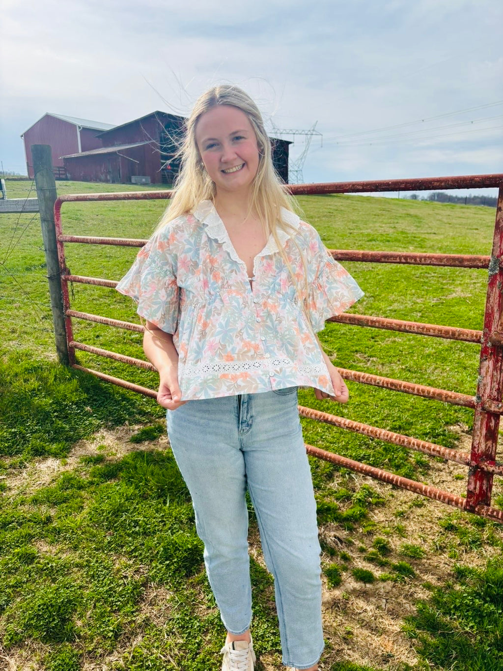 Daisy Belle Blouse