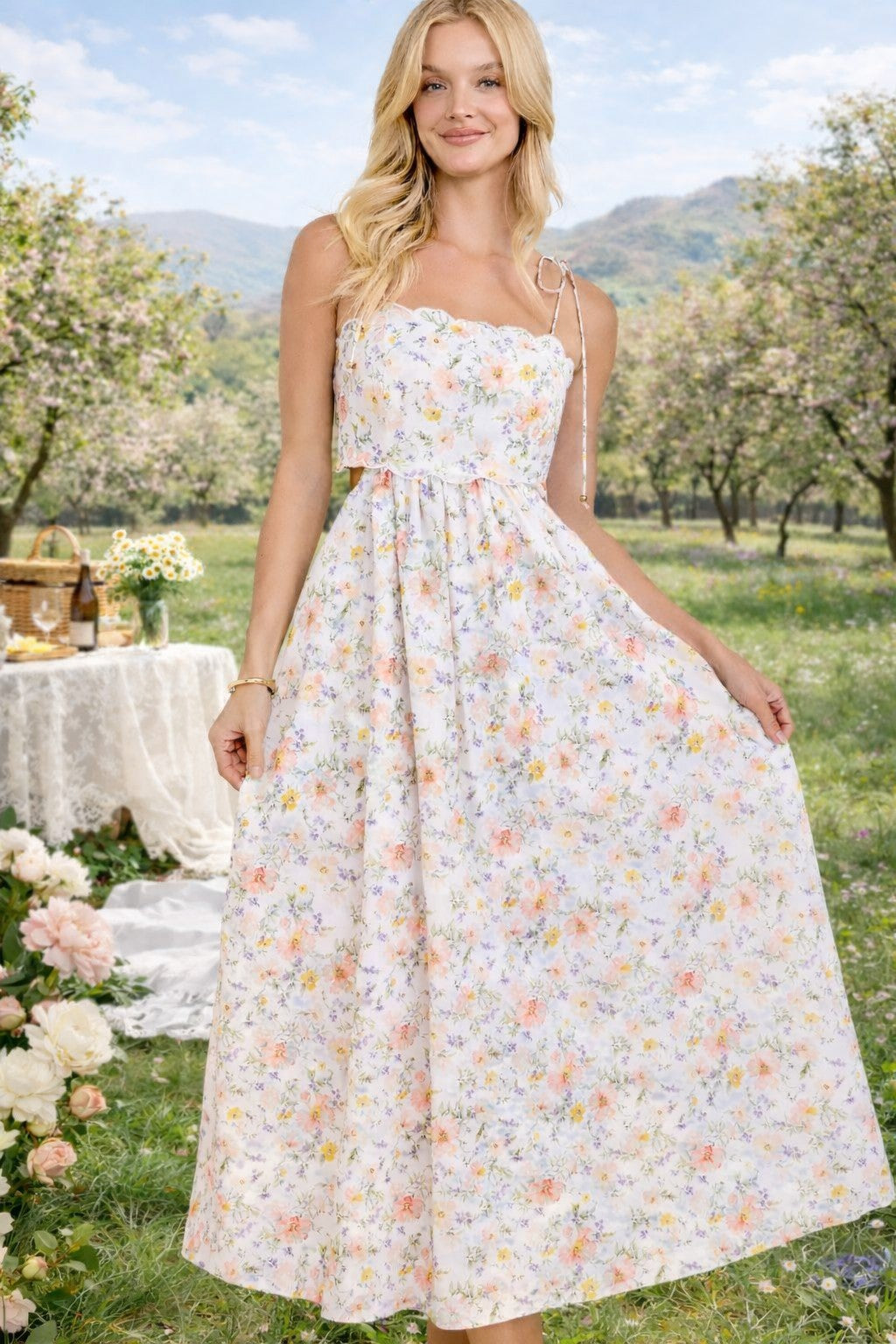 Wildflower Babe Maxi