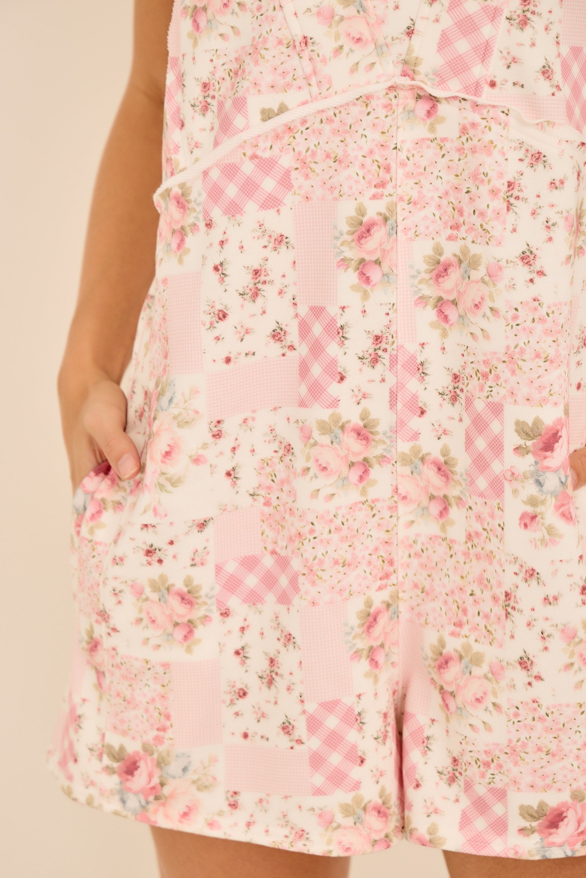 Petal Patch Romper