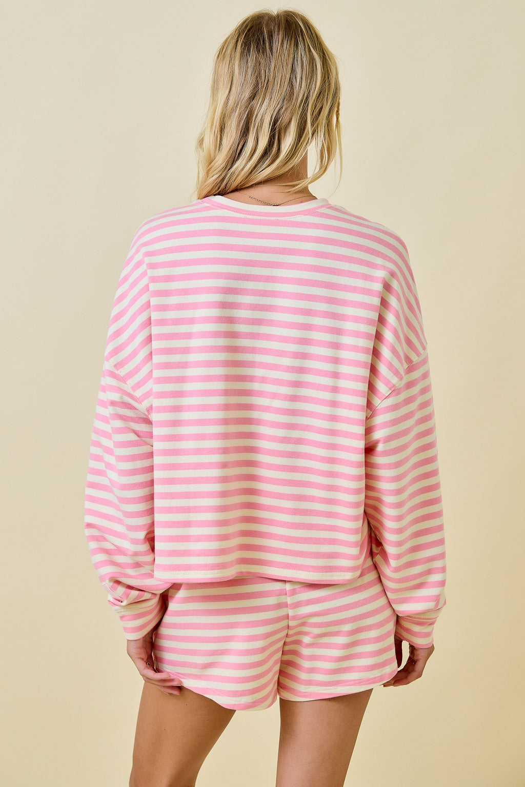 Strawberries and Cream Lounge Top