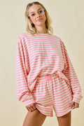 Strawberries and Cream Lounge Top