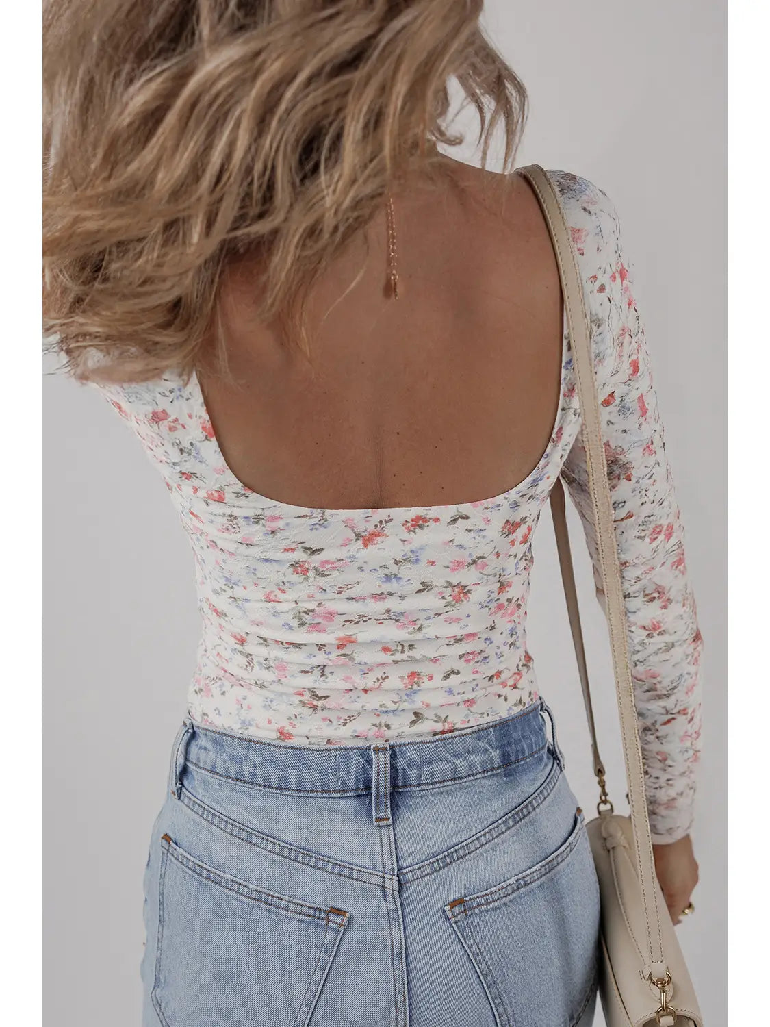 Wildflower Square Neck