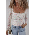 Wildflower Square Neck