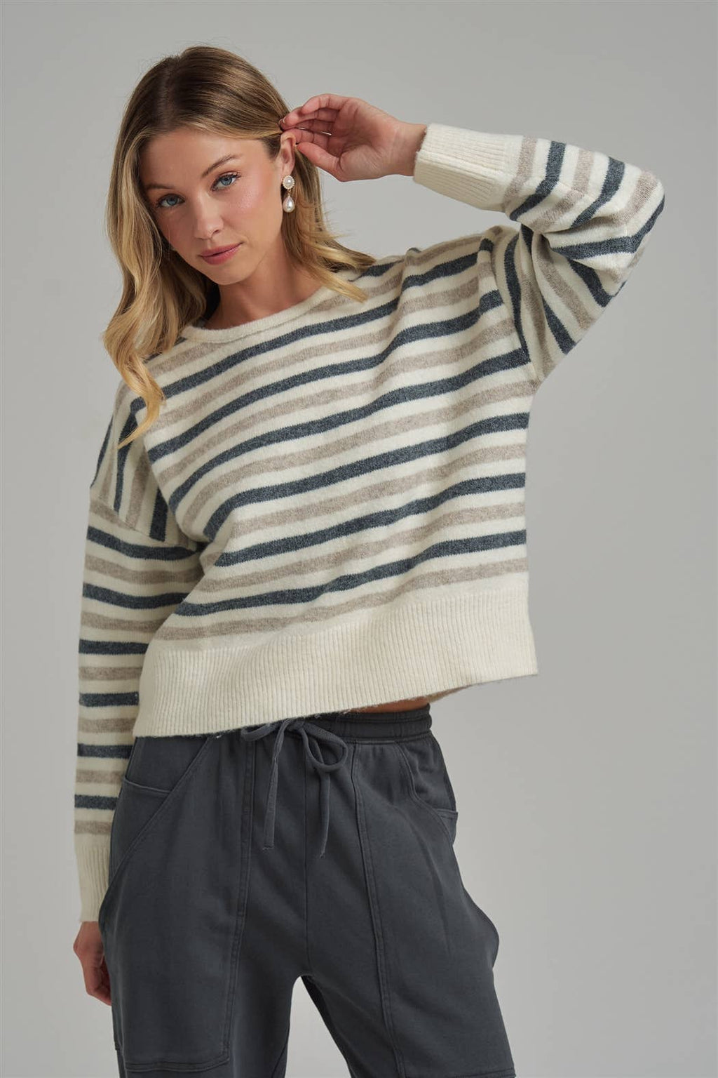 Acorns & Evergreens Sweater