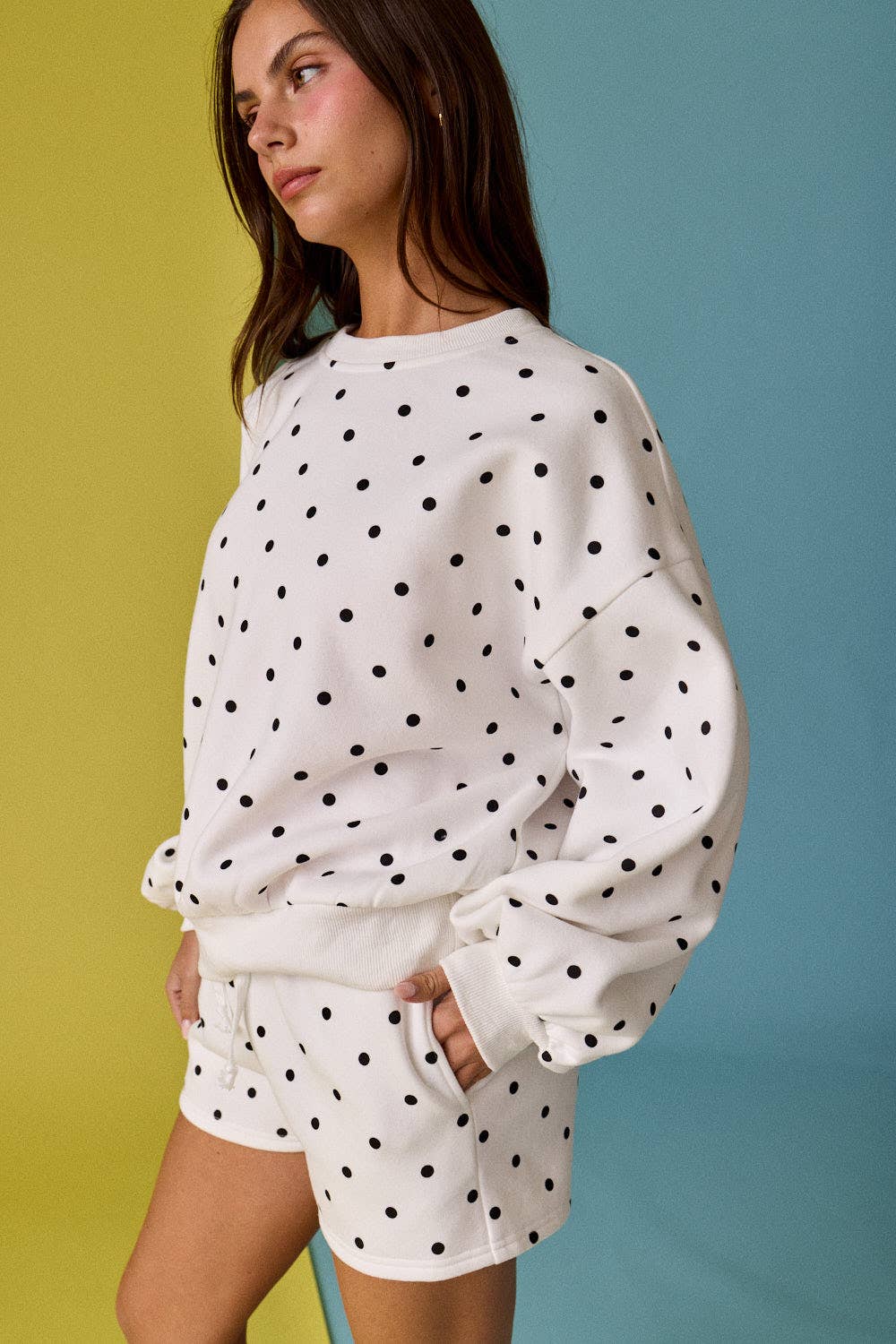 Pretty & Polka Dot Fleece Set