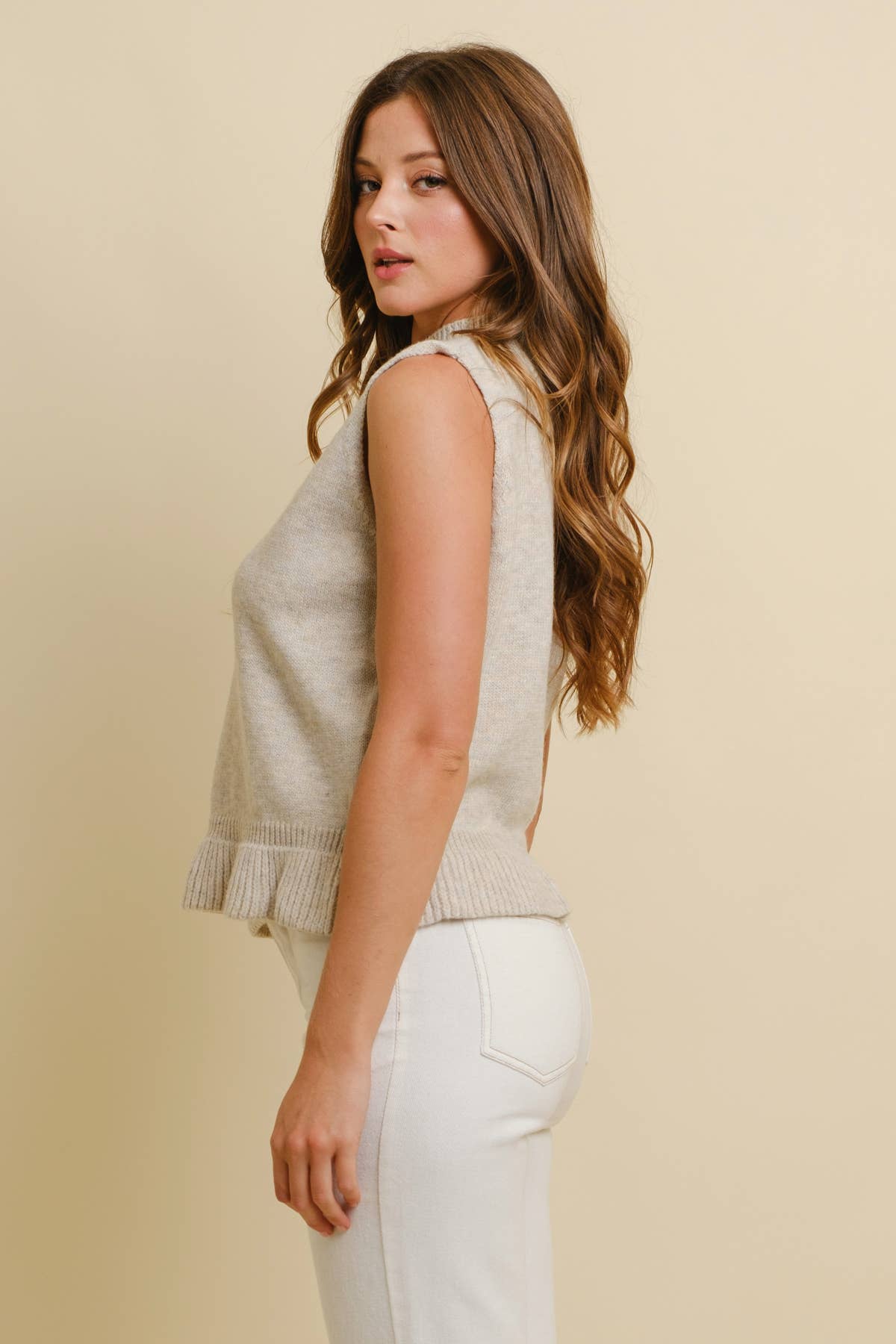 Vanilla Orchid Top